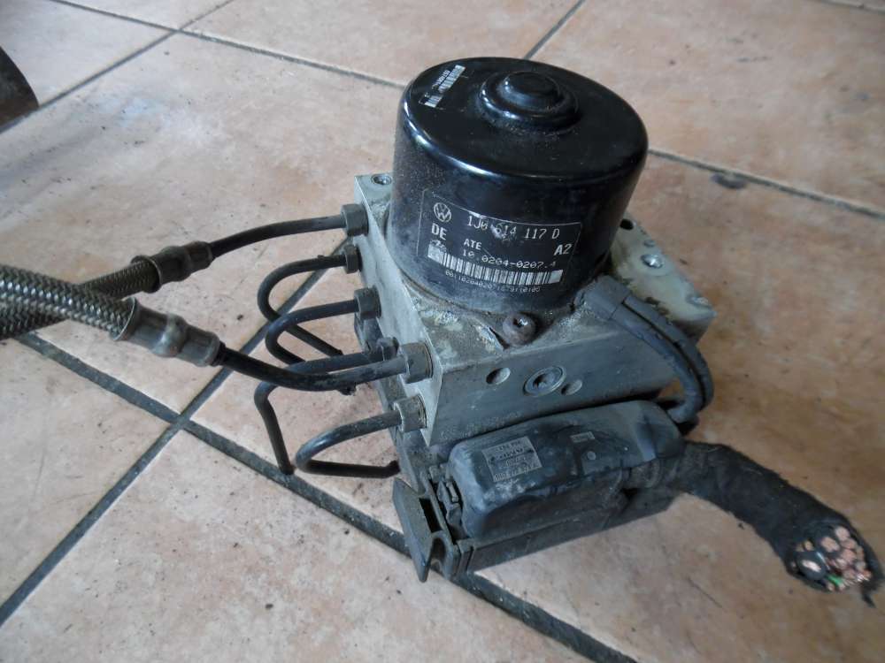 VW Golf IV ABS Hydraulikblock 1J0614117D 1J0907379P