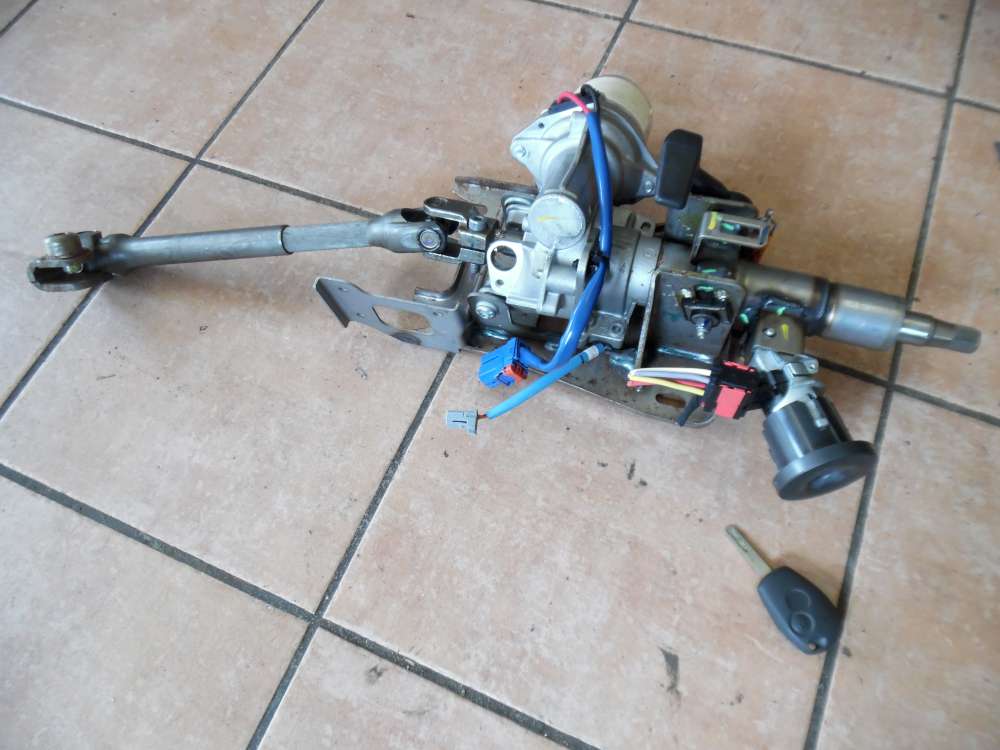 Renault Twingo Lenks?ule mit Servo-Elektro-Motor Z?ndschlo? und Schl??el 6900001630