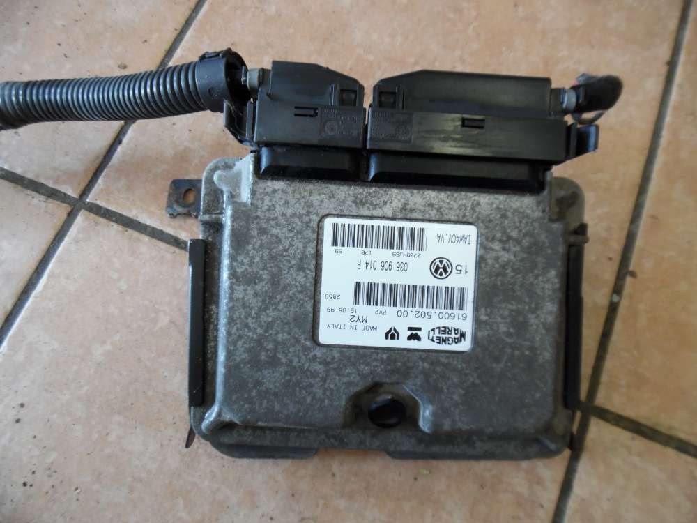 VW Golf 4 Motorsteuergerät Steuergerät 036906014P