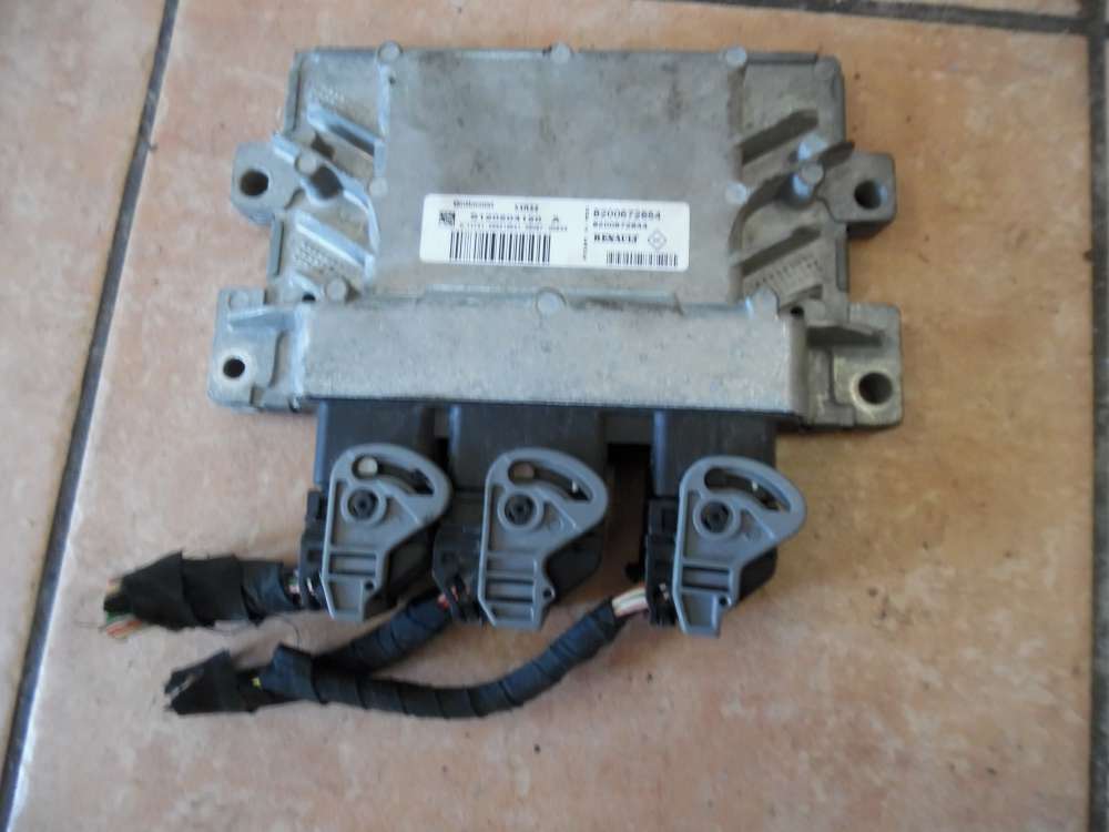 Dacia Sandero Steuergeräte Motor 8200672654