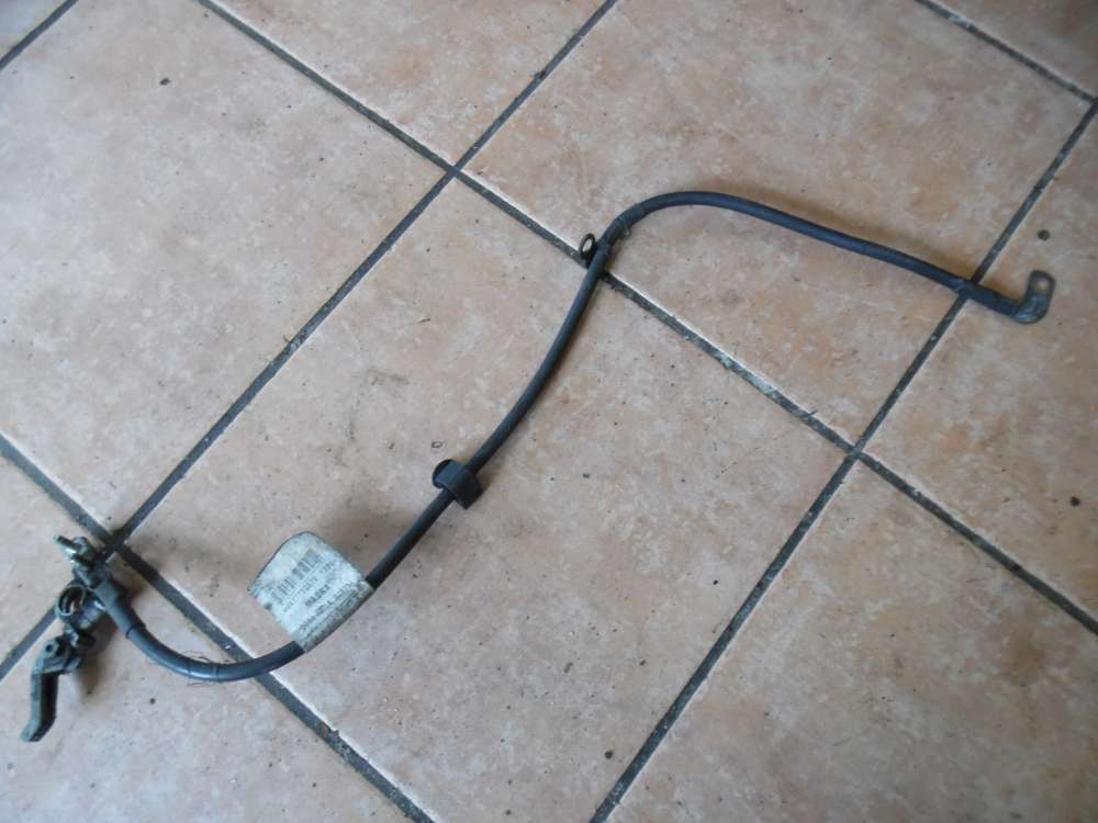 Fiat Punto 199 Batteriekabel Minuspol Kabel 518272110