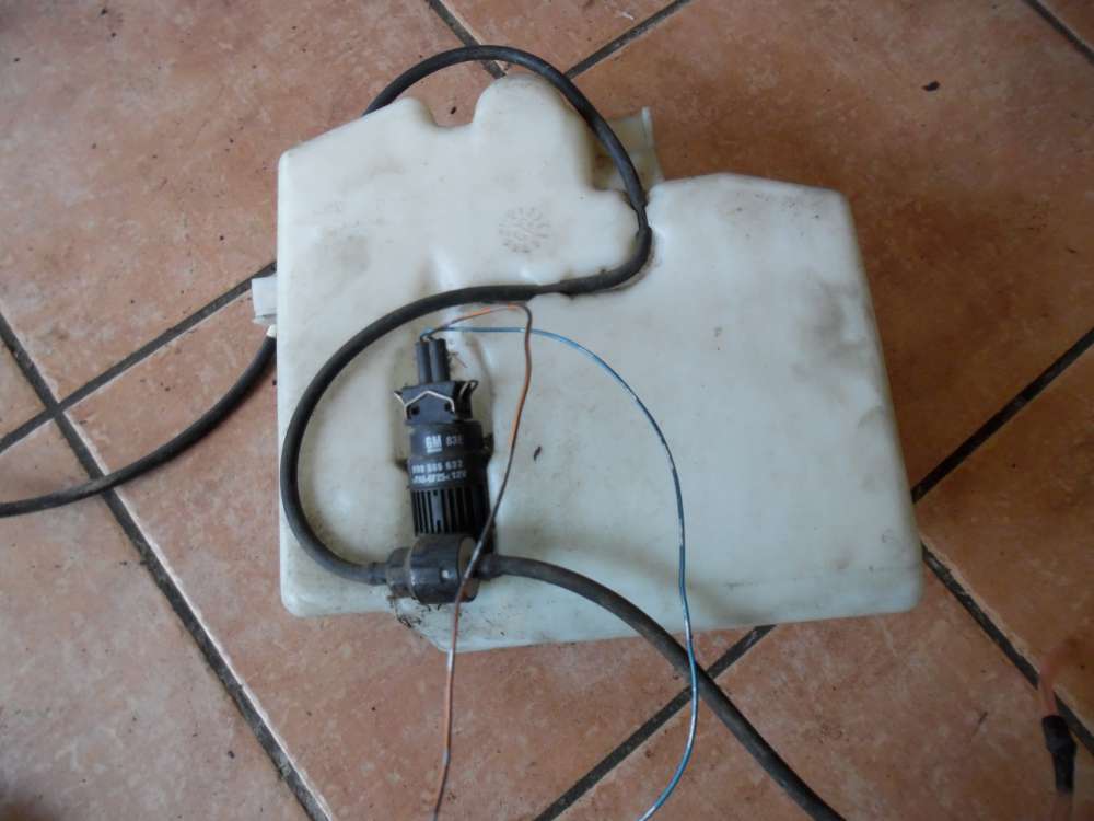 Opel Agila A Wischwasserbehälter mit Pumpe 090586632