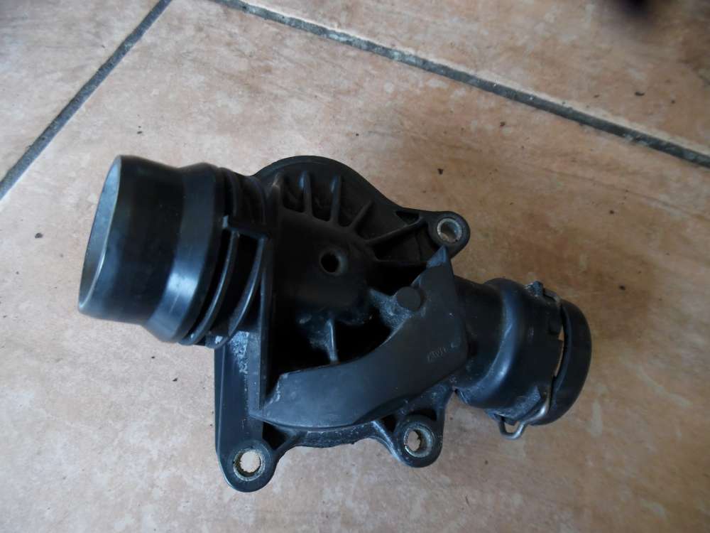 BMW E46 Thermostatgehäuse mit Thermostat
