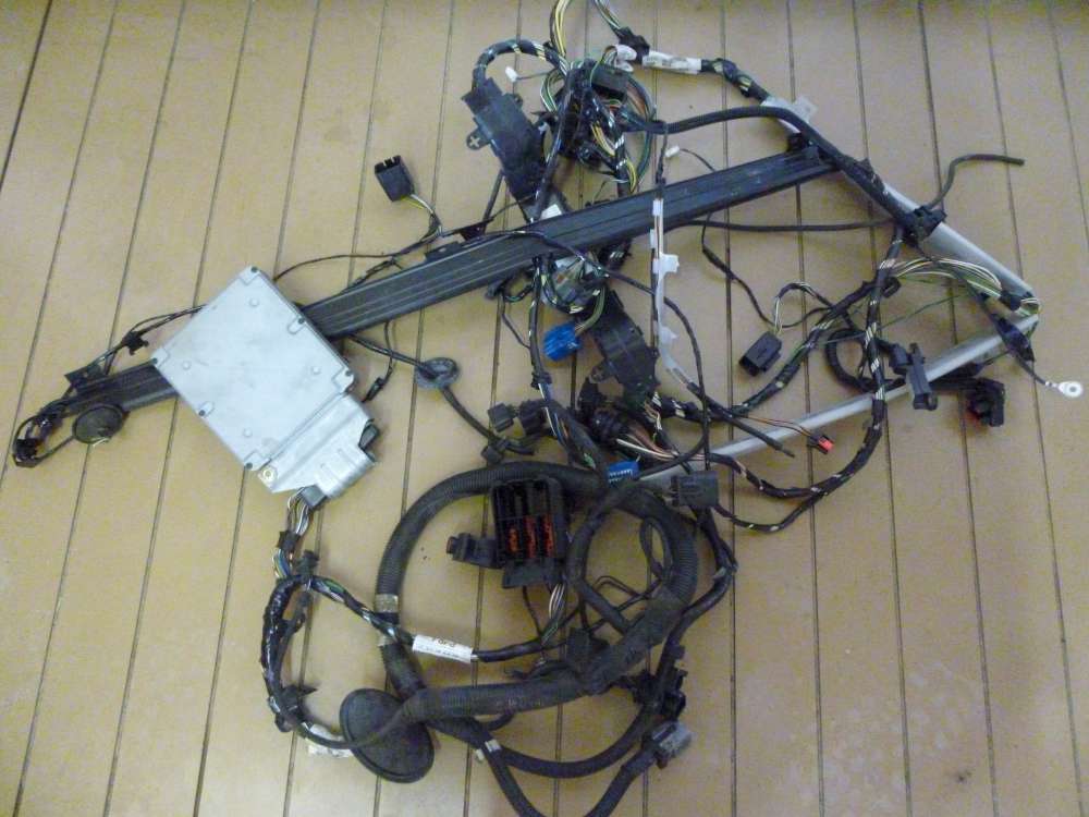 Ford Focus Bj:2008 Flie?heck Kabelbaum Kabelsatz Kabel Motor Steuerger?t