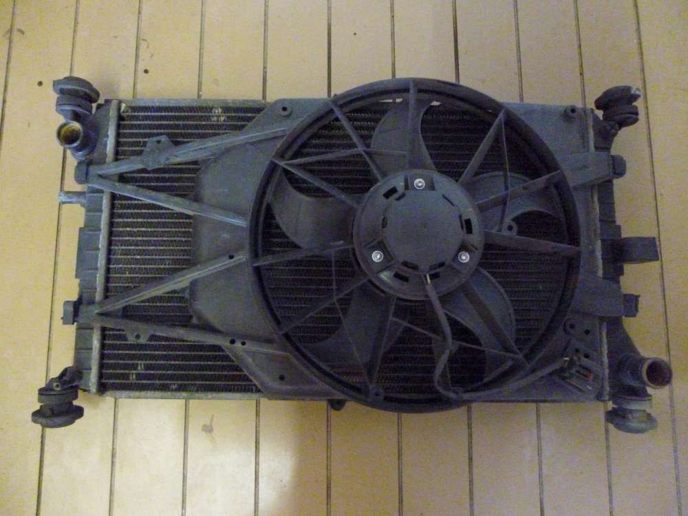 Ford Focus I Lüftermotor Wasserkühler Kühler 98AW-8K160-DE