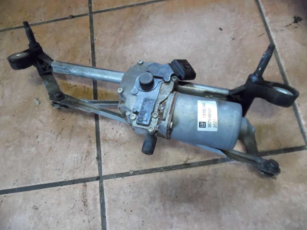 Opel Corsa D Wischermotor mit Gestänge Vorne 13182340