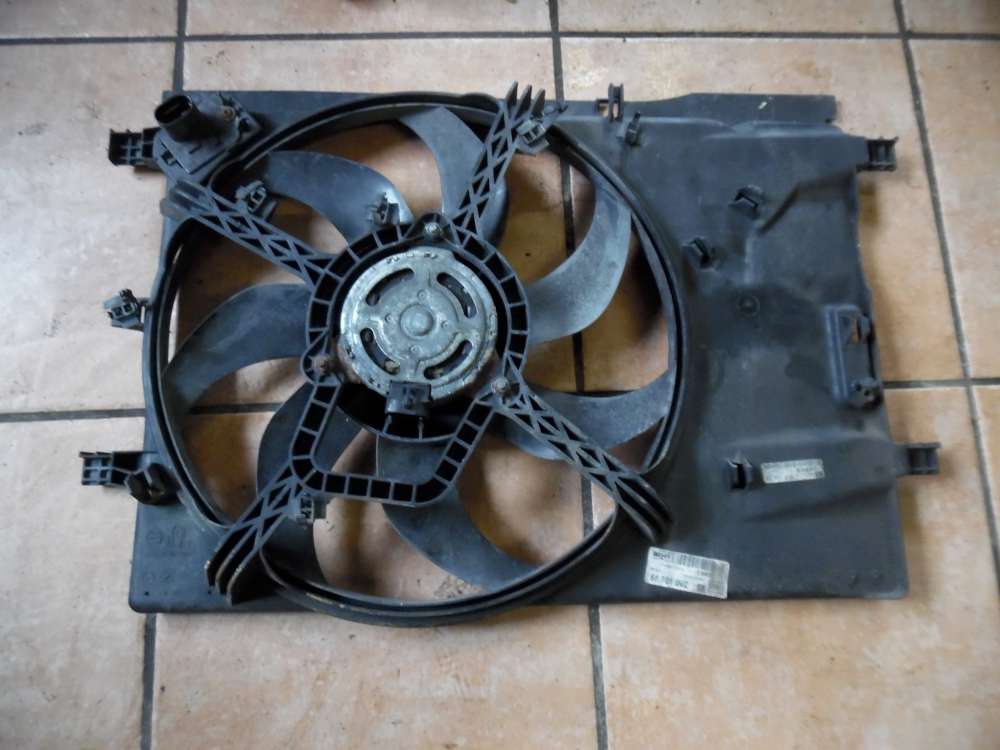 Opel Corsa D Kühlerlüfter Kühlergebläse Kühlerzarge 55701410