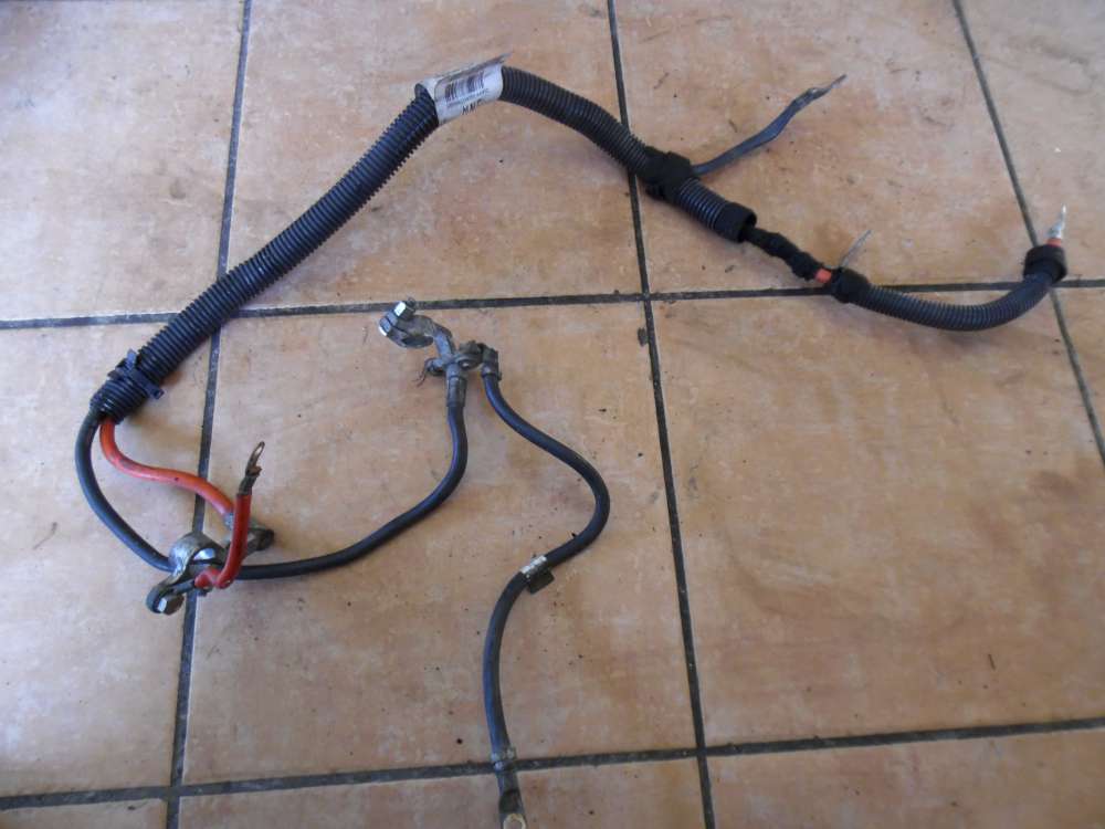 Opel Corsa D Batteriekabelbaum Kabelbaum 55556104
