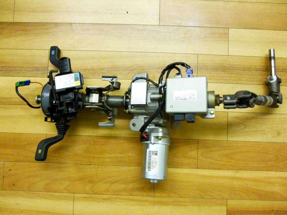 Opel Corsa C Lenks?ule Elektrische, Servopumpe, Schleifring, Z?ndschlo? mit Steuerger?t