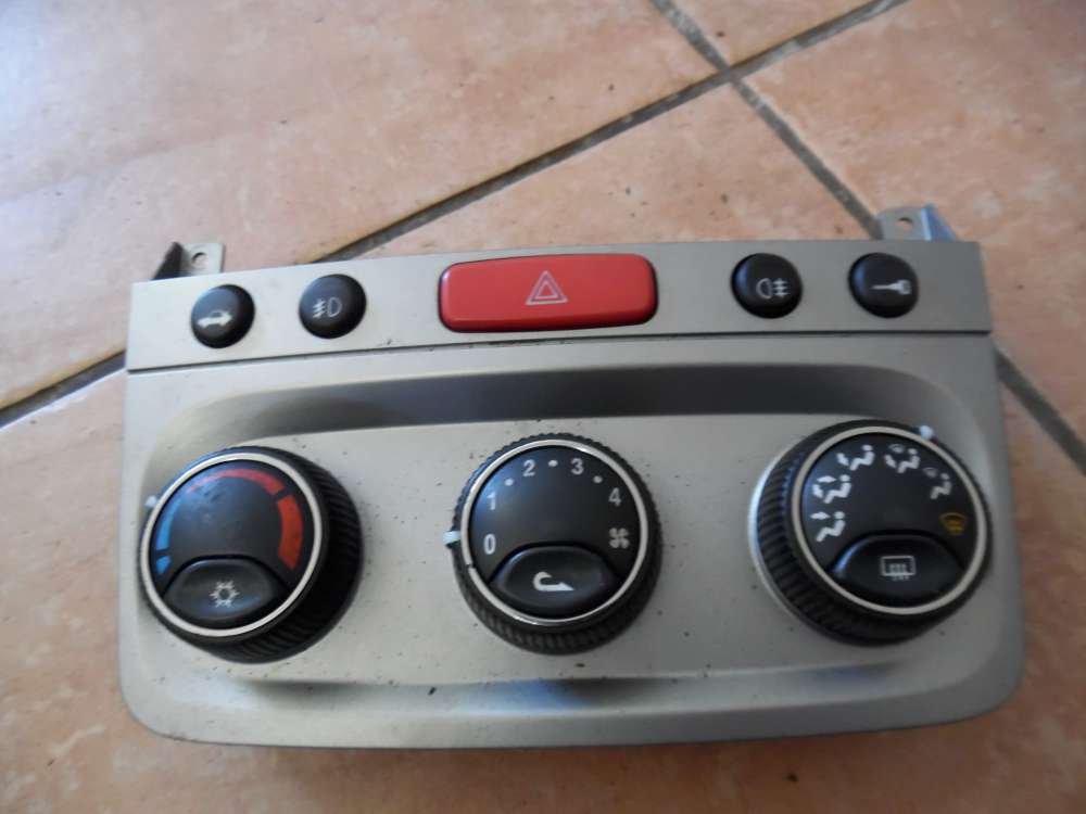 Alfa Romeo 147 Bedienteil Heizung Klima Klimabedienteil 7353377750