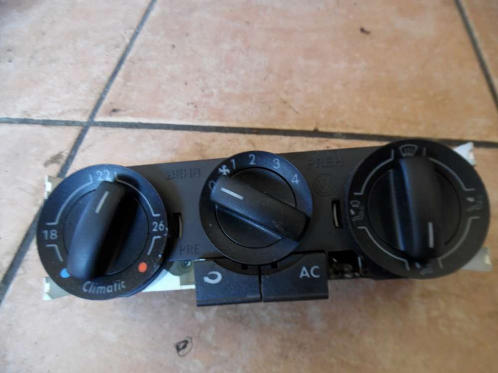 VW Fox 5Z Klimaanlage Heizungsbedienteil 6Q0820045H