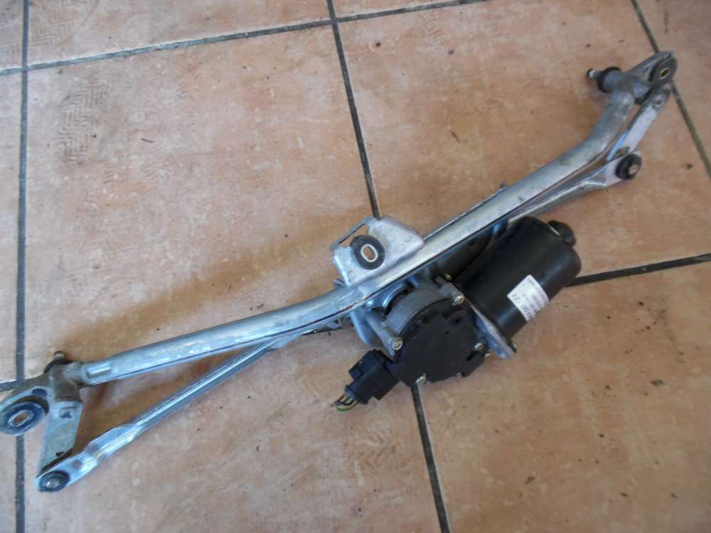 Audi A6 4B Wischermotor Wischergestänge Vorne 4B1955113A 4B1955023H