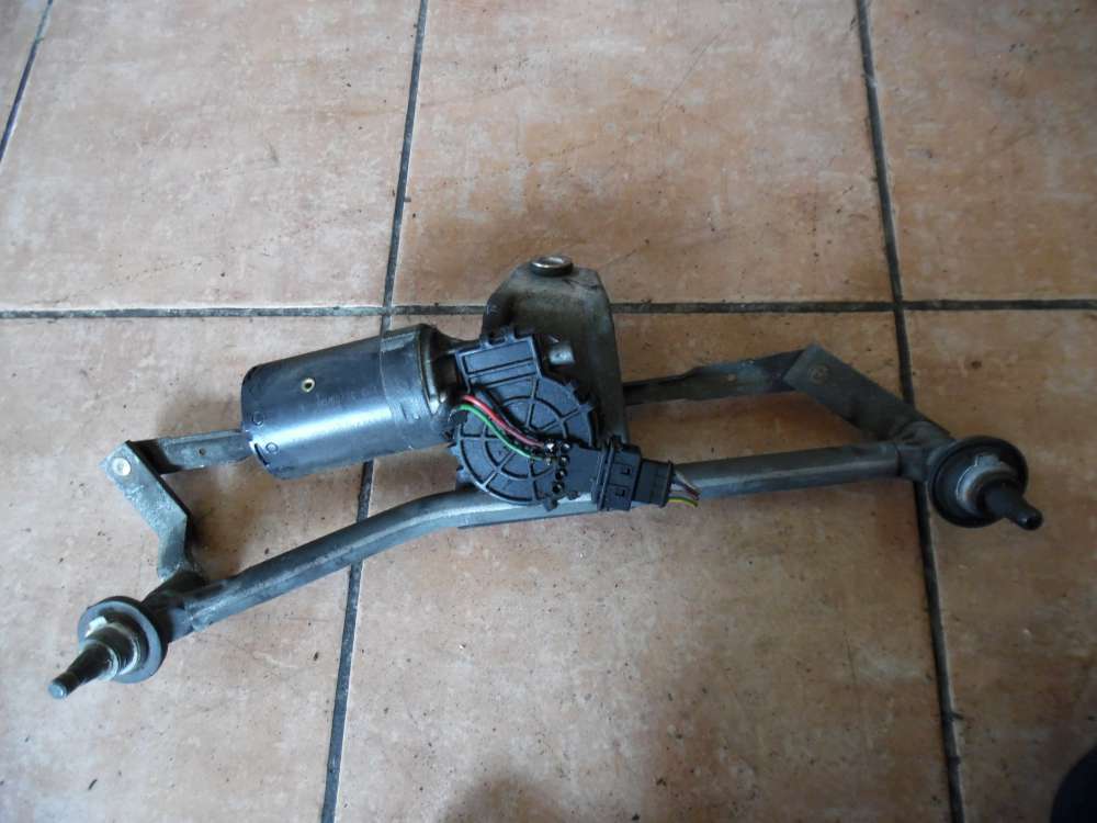 Peugeot 206 Wischermotor Gestänge Vorne 0390241360