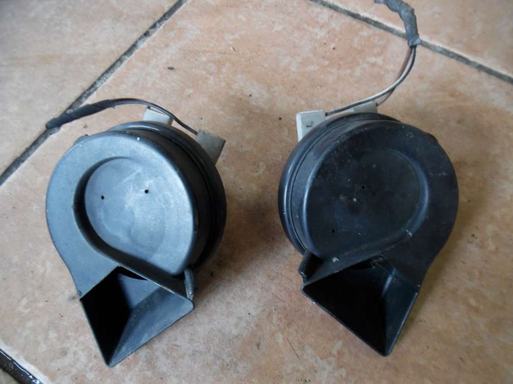 Mercedes-Benz C-Klasse W202 Hupe Doppelhorn Signalhorn 007728 A-28-657625