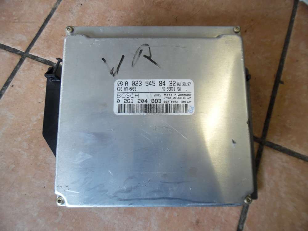 Mercedes-Benz C-Klasse W202 Motorsteuerger?t A0235458432