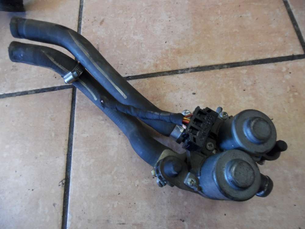 Mercedes-Benz C-Klasse W202 Duoventil Heizungsventil 2x Schlauch 4950000005 2028321494