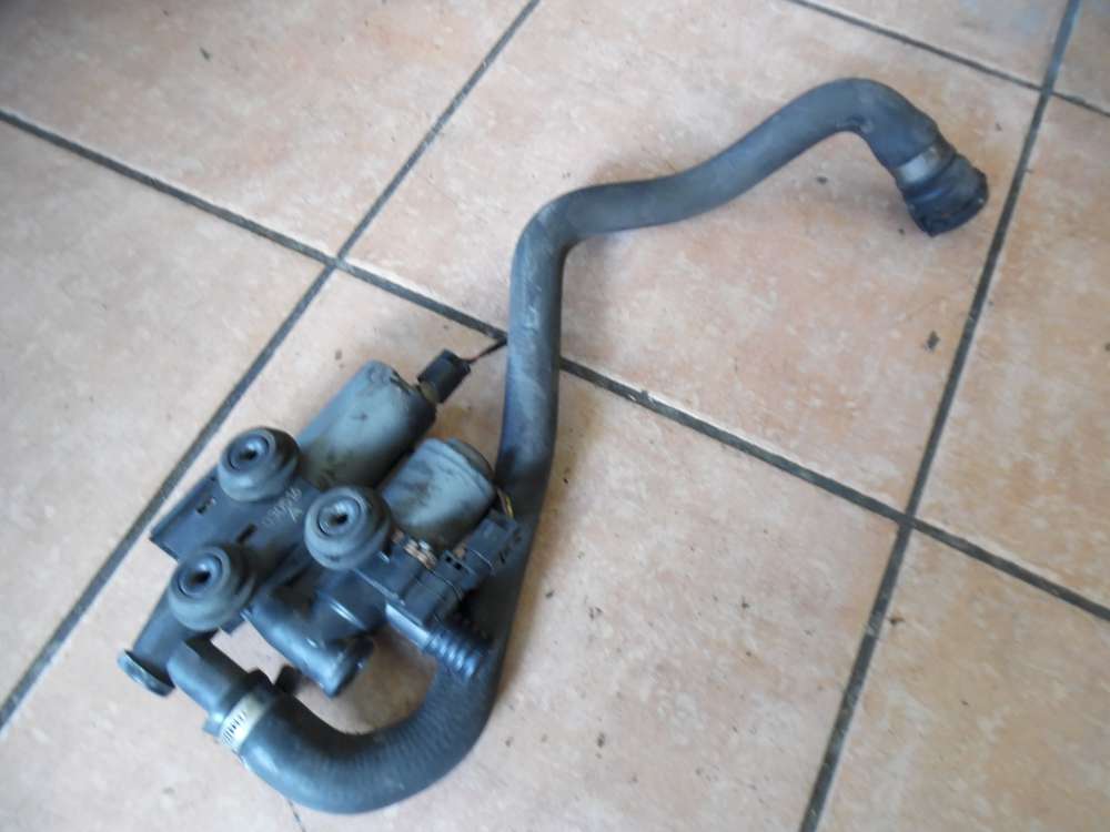 BMW 3er E46 Heizungsventil Duoventil Magnetventil 64118369807 6369807