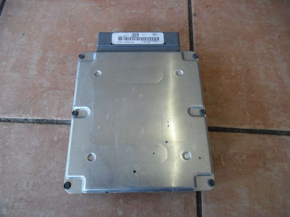 Ford Fiesta IV Steuergerät Motorsteuergerät 97FB12A650AKA