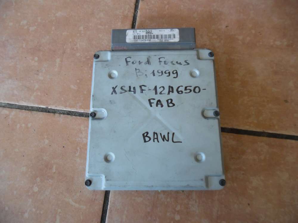 Ford Focus DBW/DAW Motorsteuergerät Steuergerät XS4F-12A650-FAB