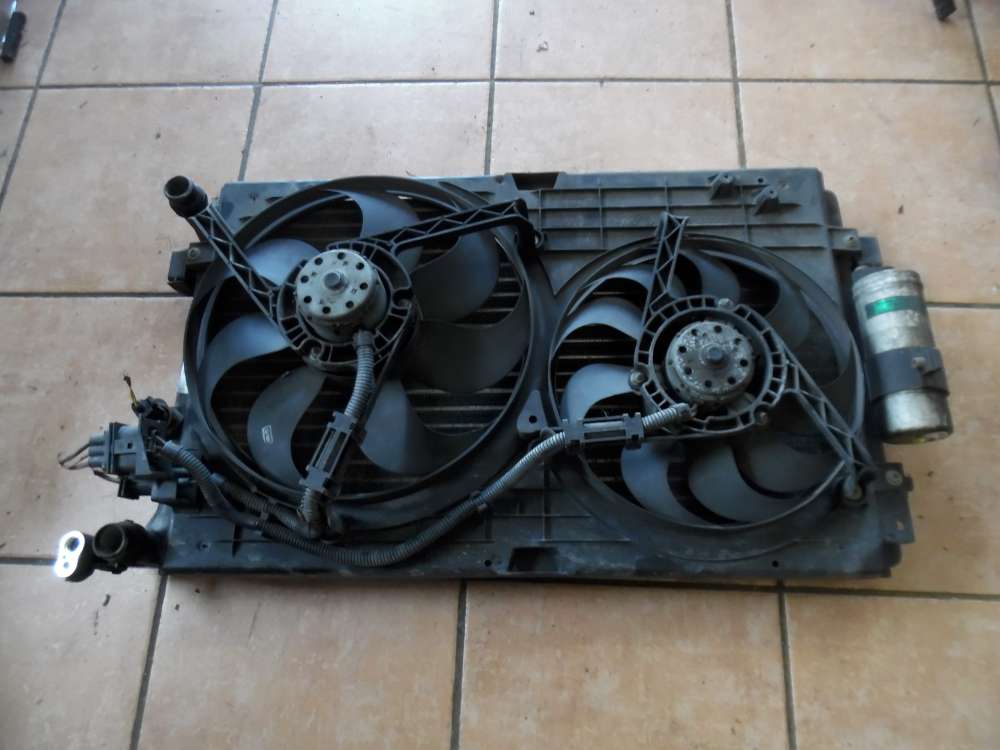 Audi A3 8L Motorl?fter Elektrol?fter mit Wasserk?hler 1J0121253N 1J0121207M