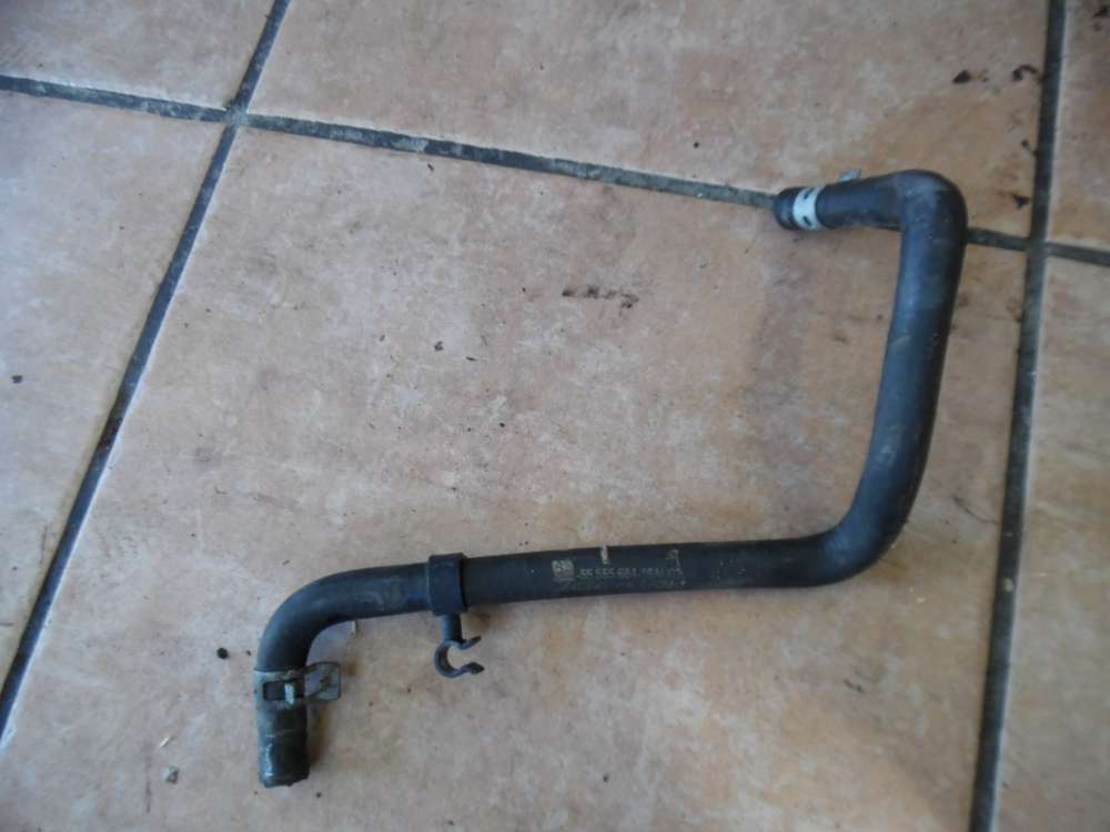 Opel Corsa D Motorentlüftung Schlauch 55555684