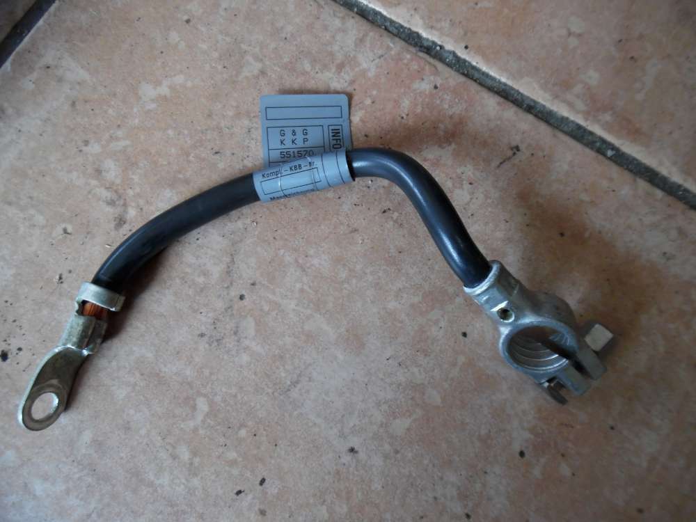 Mercedes A-Klasse W169 Batteriekabel Minuskabel A1695406409