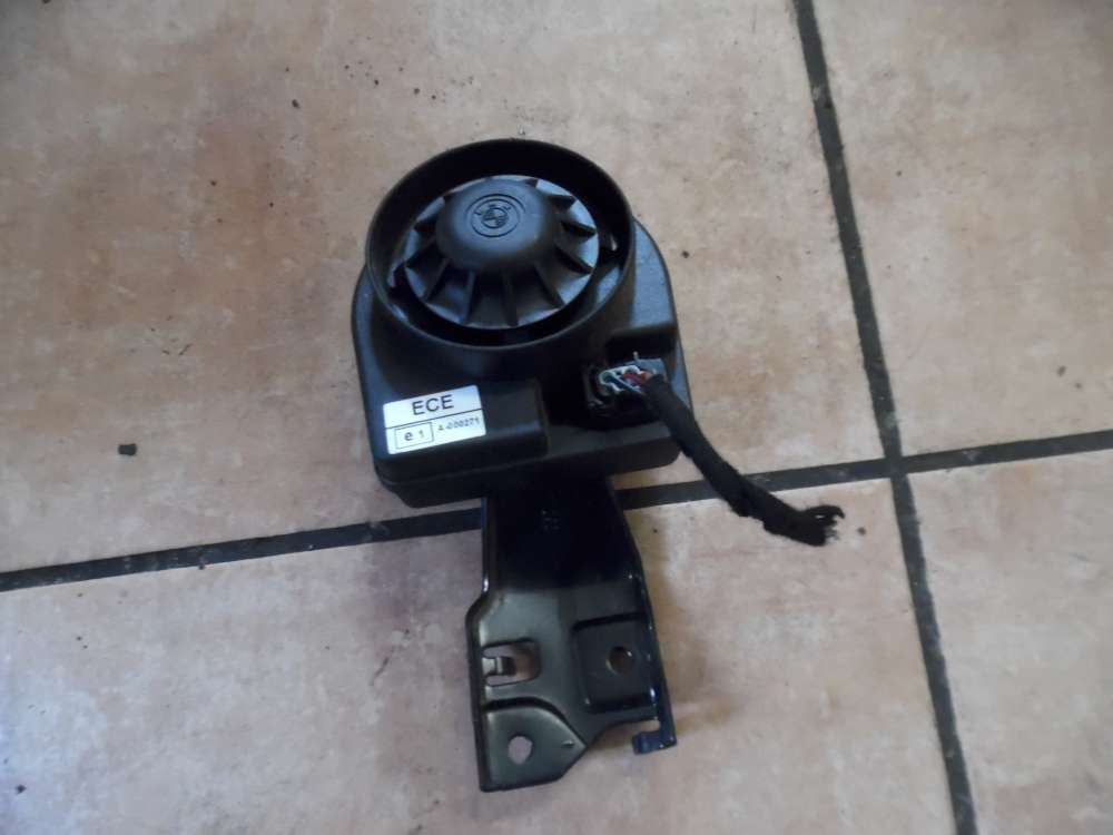 BMW E46 316ti Hupe Signalhorn Alarmanlage 8383152