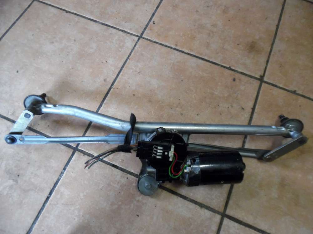 BMW E46 316ti Wischermotor mit Gestänge vorne 0390241355
