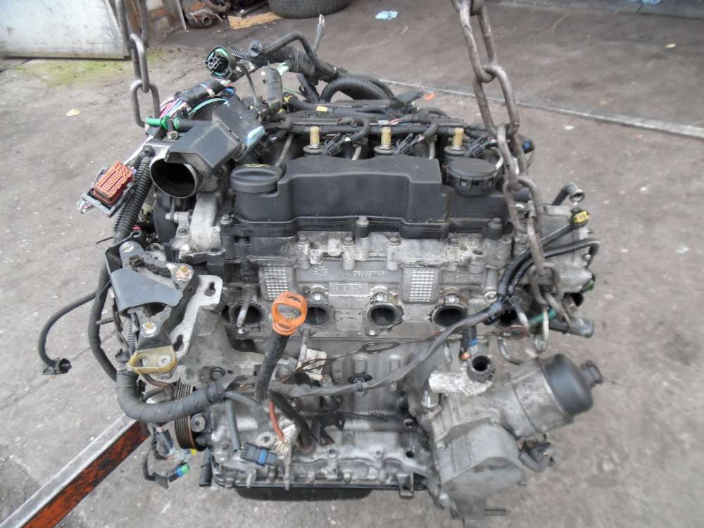 Citroen C4 1,6 HDi Motor 126,000KM 9655911480 PSA 9HZ