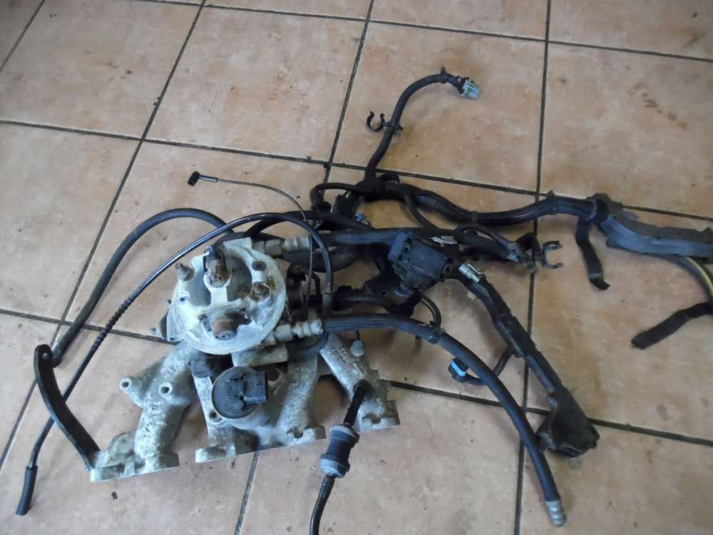Opel Astra G Ansaugkr?mmer, Einspritzteil und Kabelbaum 90531059/ 90559689 / 09889