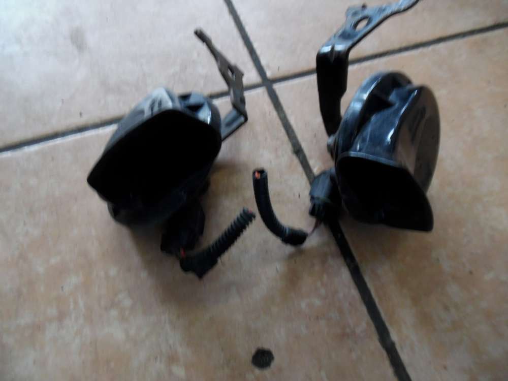 Opel Signum Vectra C Hupe Signalhorn 002924