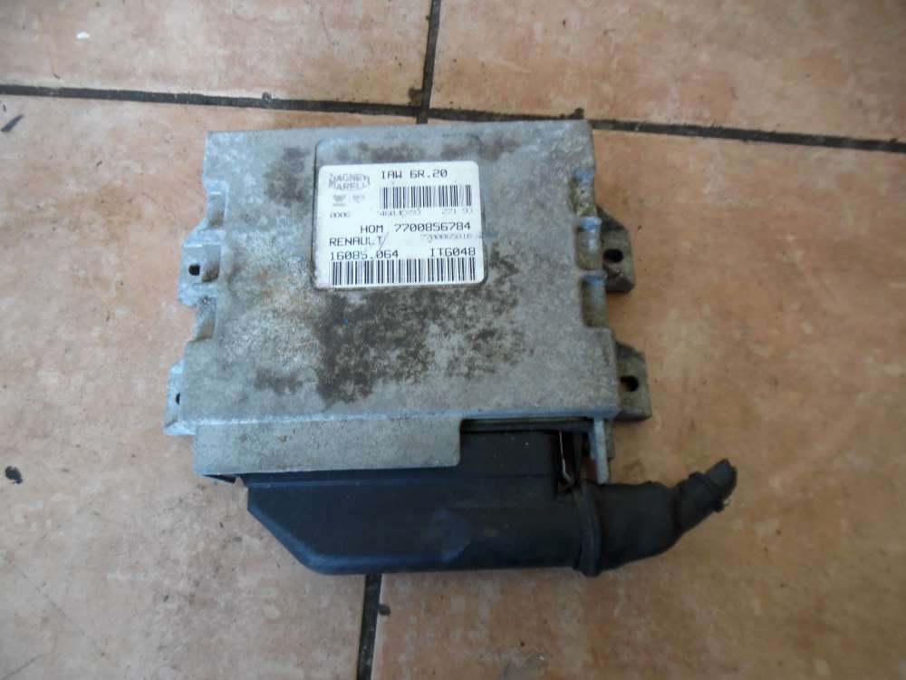 Renault Twingo C06 Motorsteuergerät 7700865816