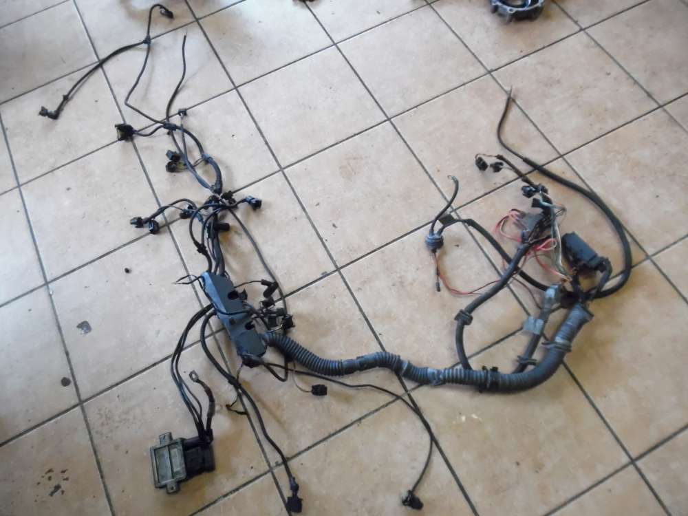 BMW 3-er 320d E46 Motorkabelbaum Kabelbaum 778649701 778757803