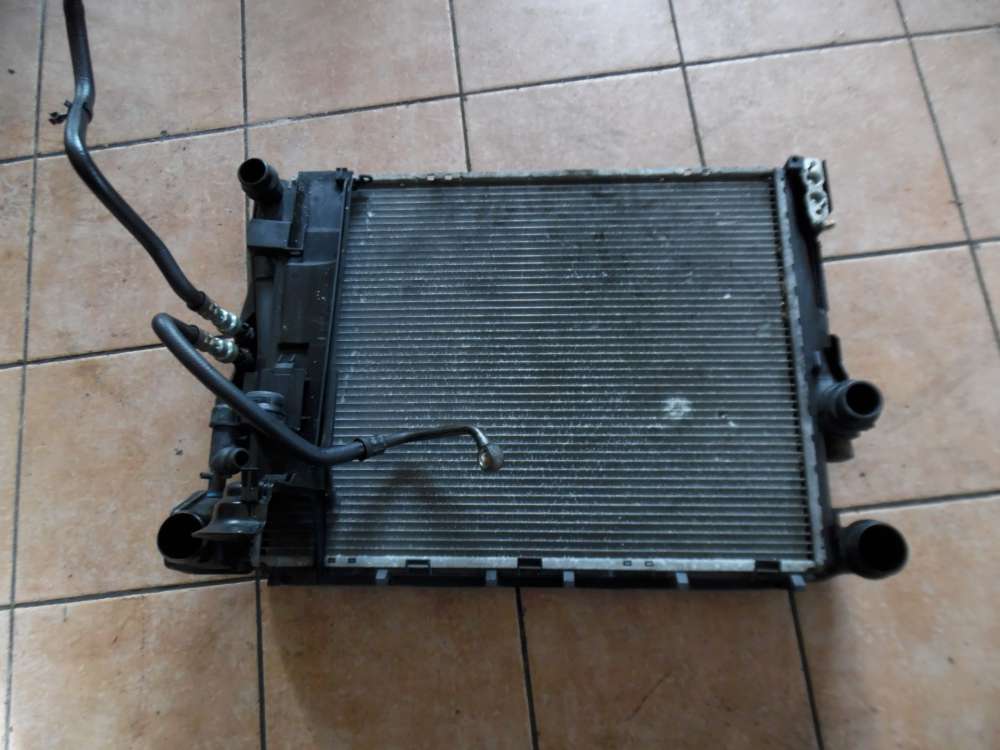 BMW E46 320d Kühler Wasserkühler Servokühler