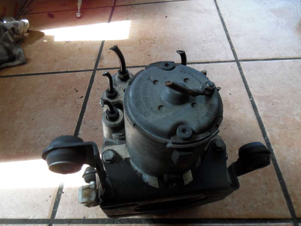 Audi A4 B5 ABS Hydraulikblock Steuergerät 4A0614111G Bosch 0265218011