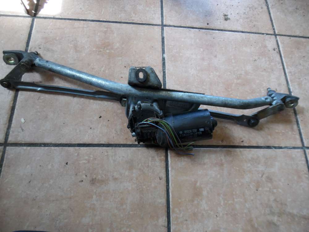 Audi A4 B5 Wischermotor Gestänge vorne 8D1955113 8D1955032