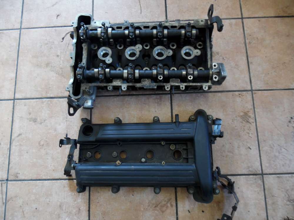 Opel Vectra C Signum 2.2 Zylinderkopf Ventildeckel 13113034 24430374