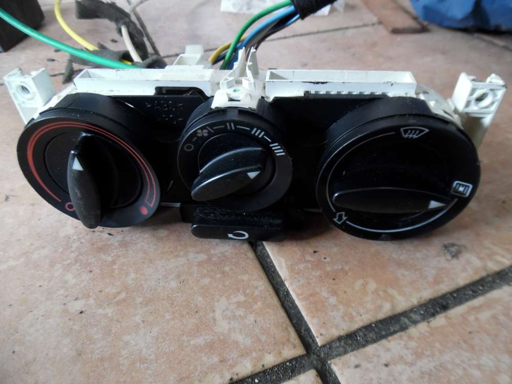 Audi A3 8L Heizungsbedienteil Schalter 8L0819045