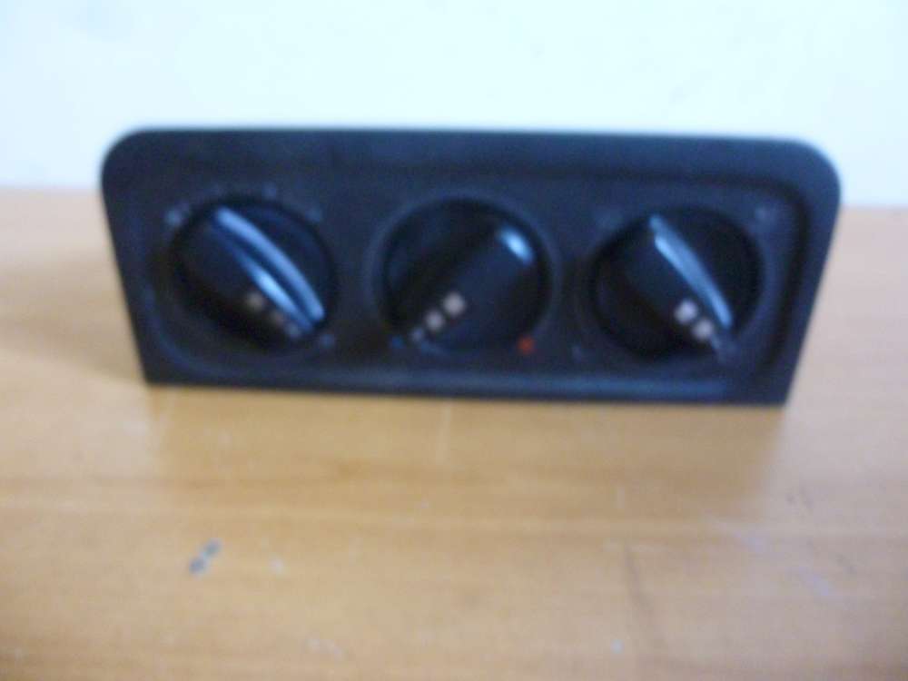 VW Golf III 3 Heizungsbedienteil Heizungsbedieneinheit Heizungsschalter 1H082004