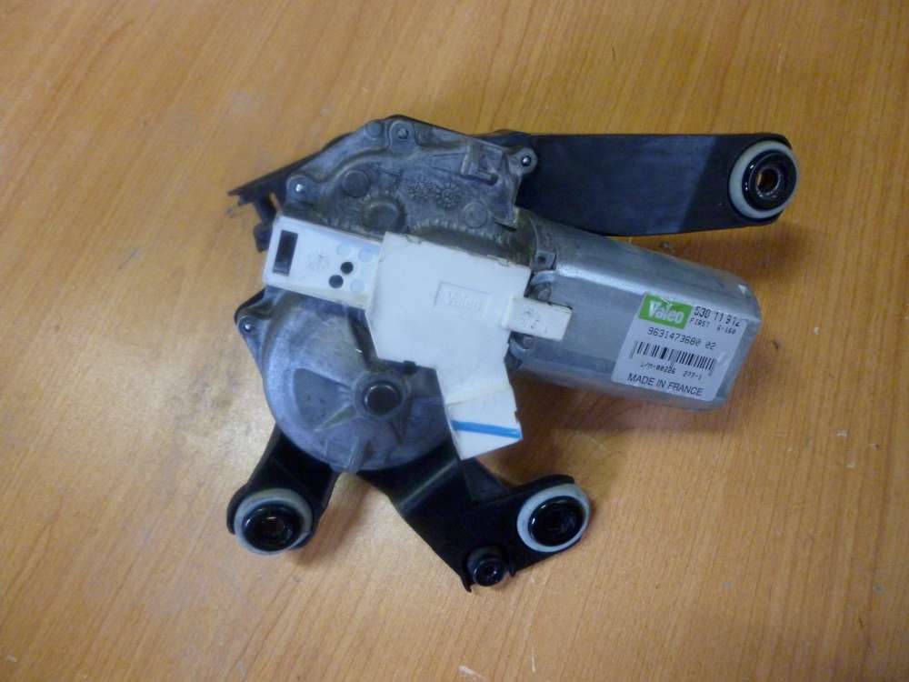 Citroen Xsara Picasso Wischermotor hinten 9631473680