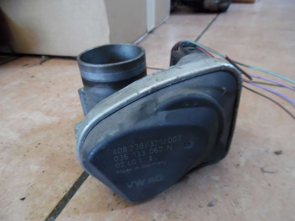 VW Polo 9N 1,2 Drosselklappe 036133062N