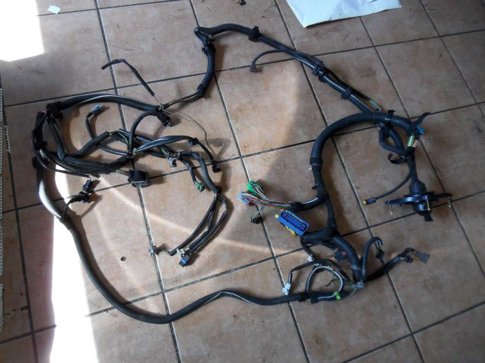 Peugeot 206 Cabrio Motorkabelbaum Kabelbaum 9628645280