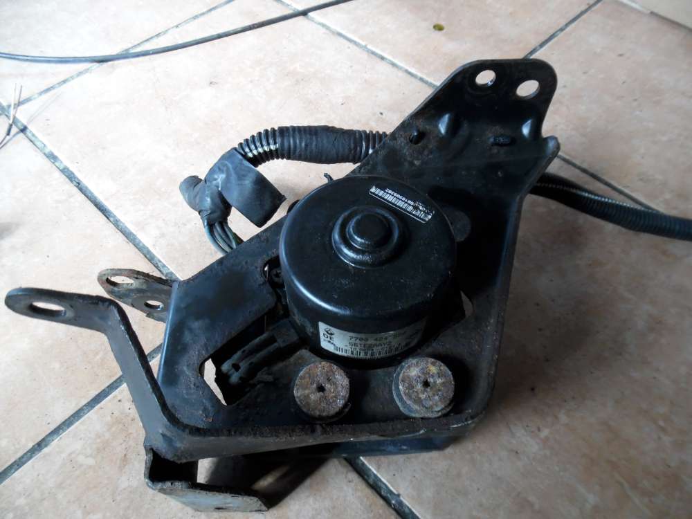 Renault Laguna I B56 ABS Hydraulikblock Steuergerät 7700424520