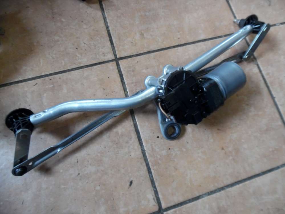 BMW E46 316ti Compact Wischermotor mit Gestänge Vorne 6914577
