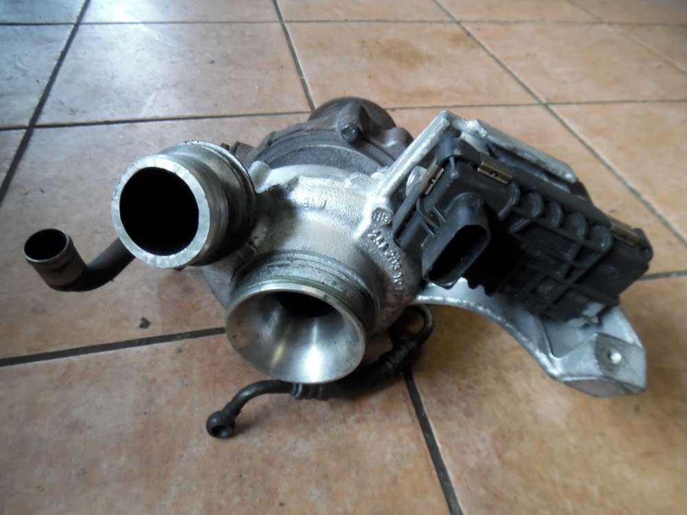 BMW 1er E87 3er E90 Turbolader Turbo mit Ladedrucksteller 25820310 781751