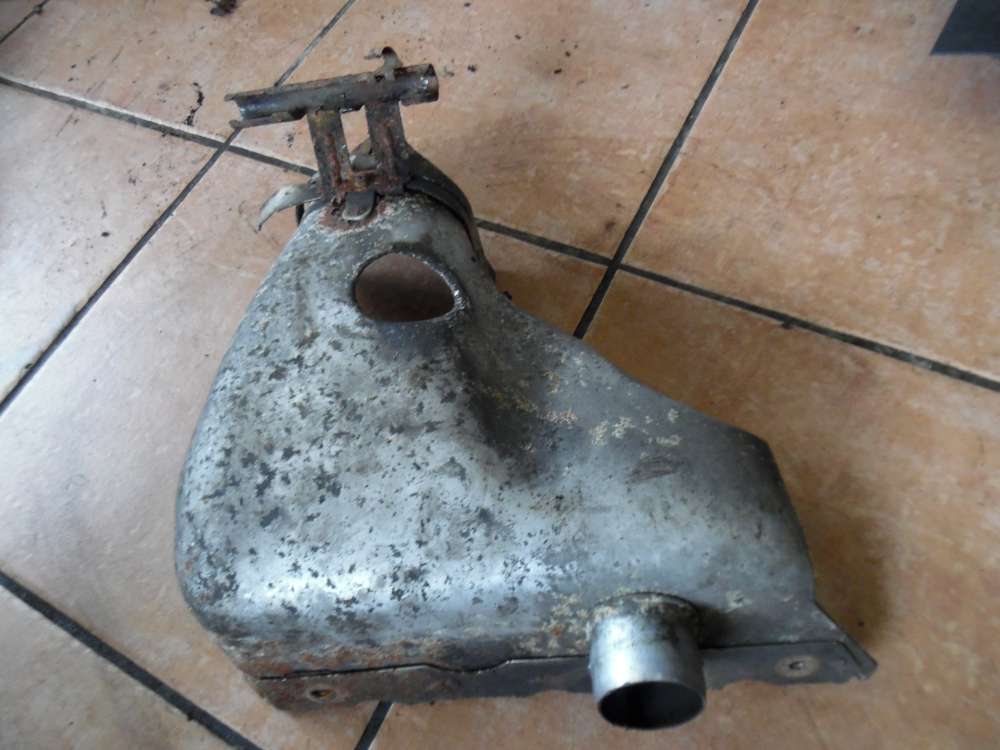 VW Golf IV 1,4 Hitzeschutzblech