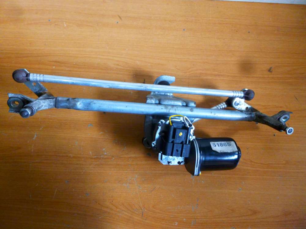 Opel Corsa C Wischermotor Wischergestänge Vorne