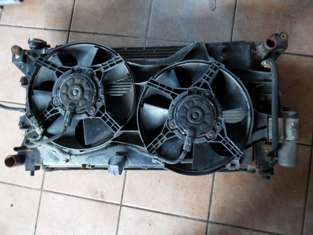 Chrysler Voyager III GS Kühlerlüfter Elektrolüfter Wasserkühler Klimakühler
