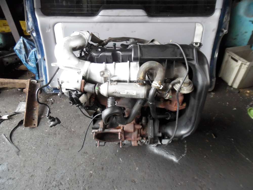 Peugeot 307 2.0 HDI Motor 29M02