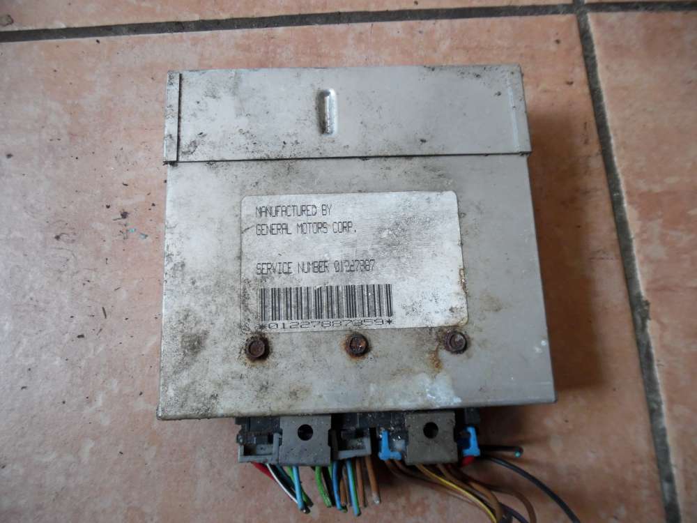 Opel Kadett E 1,6i Motorsteuergerät 1237677 01227887